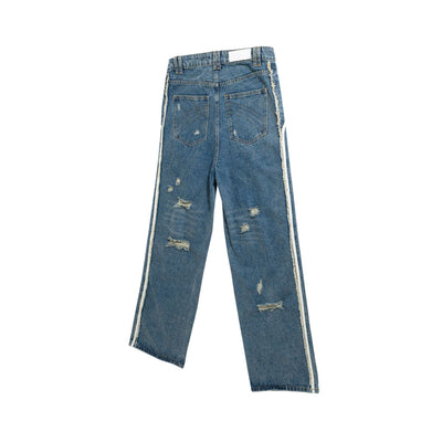 Jeans Perfil Lavado con Doble Barra - Image 13