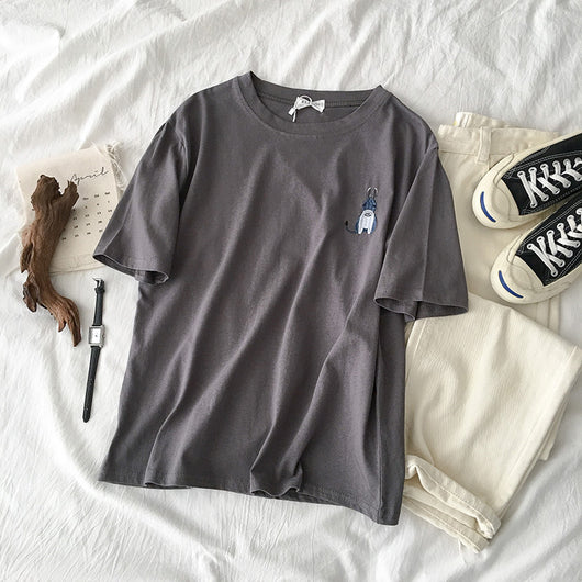 Playera para Mujer con Bordado Elegante - Image 10
