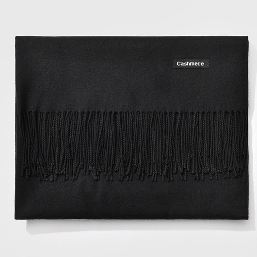 Bufanda de Cachemira Liso Premium - Image 29