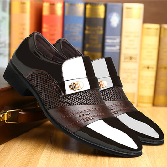 Zapatos de Cuero Formal para Jóvenes Profesionales Estilo Británico - Image 2