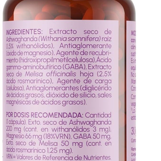 Cápsulas de Ashwagandha - Adaptógeno Natural - Image 3