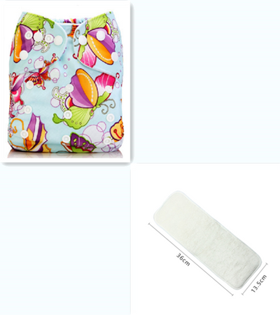Pañales de Tela Reutilizables para Bebé - Image 57