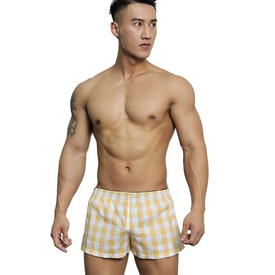 Shorts Casuales a Cuadros para Hombre - Comodidad y Estilo - Image 6