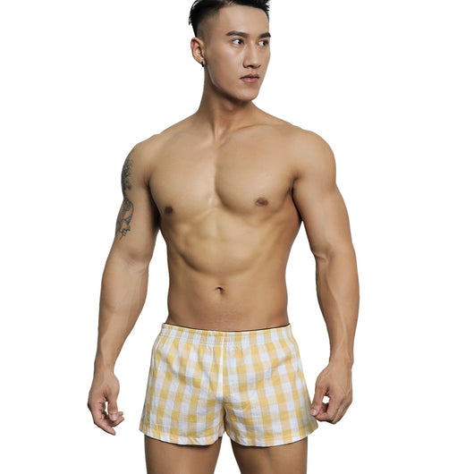 Shorts Casuales a Cuadros para Hombre - Comodidad y Estilo - Image 6