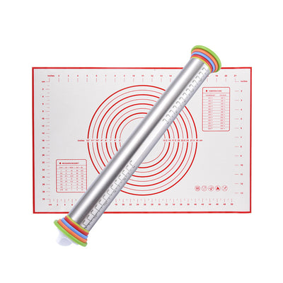 Tapete de Silicona Antideslizante para Amasar y Hornear - Tabla Grande Profesional - Image 10