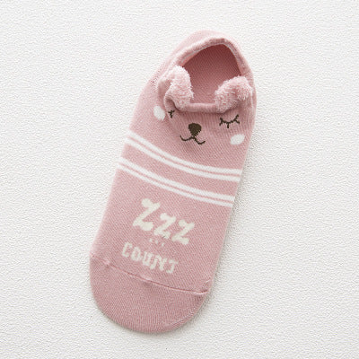 Calcetines de Algodón Estampados Adorables para Mujer - Image 18