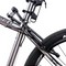 Candado Plegable de Seguridad Anti-corte Profesional para Bicicleta - Acero Aleado Resistente al Robo