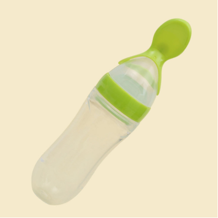Cuchara Silicona para Papilla de Bebé - Image 2
