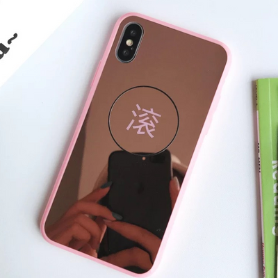 Funda con Revestimiento Reflectante de Color para iPhone XS Max - Image 9