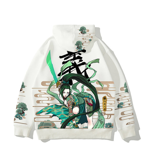Sudadera Estilo Chino Guan Yu - Image 9