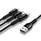 Cable Adaptador Triple para Tres Líneas de Datos