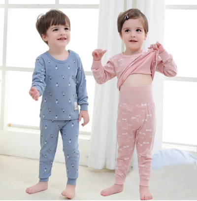 Pijama de Algodón Noah Bebé con Manga Larga