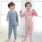 Pijama de Algodón Noah Bebé con Manga Larga