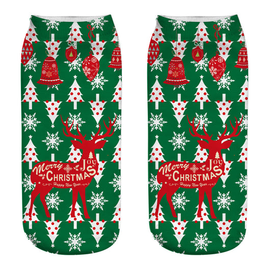Calcetines Navideños Cómodos y Festivos - Image 9
