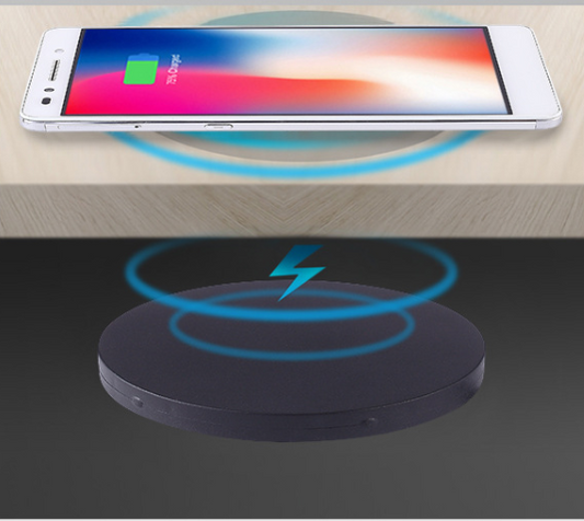 Cargador Inalámbrico Empotrado 10W para Escritorio y Mesa de Comedor - Image 2