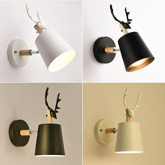Lámpara de Noche con Diseño de Astas - Image 2