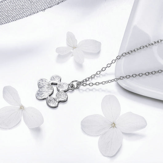 Collar de Plata Esterlina con Huella de Mascota Personalizada - Image 5