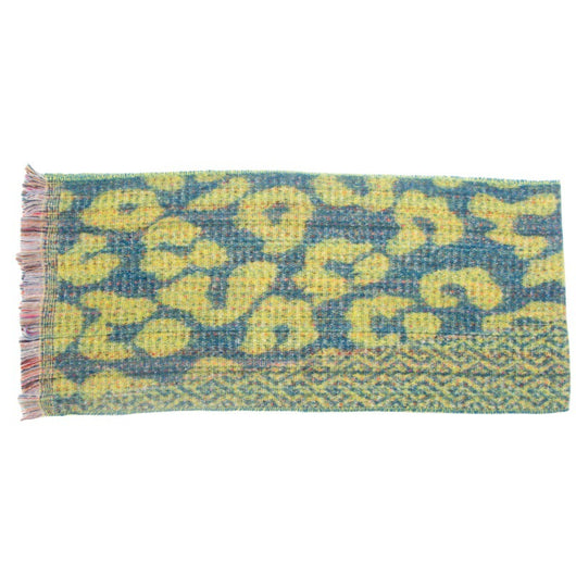 Bufanda Corta Estampado Leopardo Unisex - Diseño Europeo y Americano - Image 28