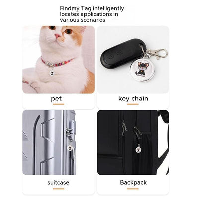 Localizador GPS para Gatos - Rastreador Inalámbrico Impermeable Bidireccional - Image 16