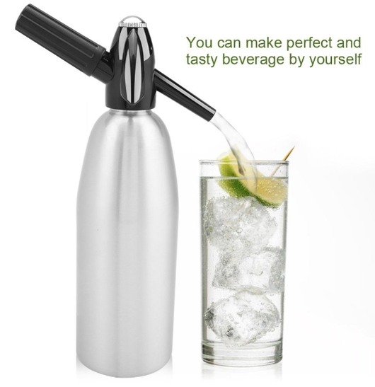 Máquina Gasificadora de Bebidas 1L
