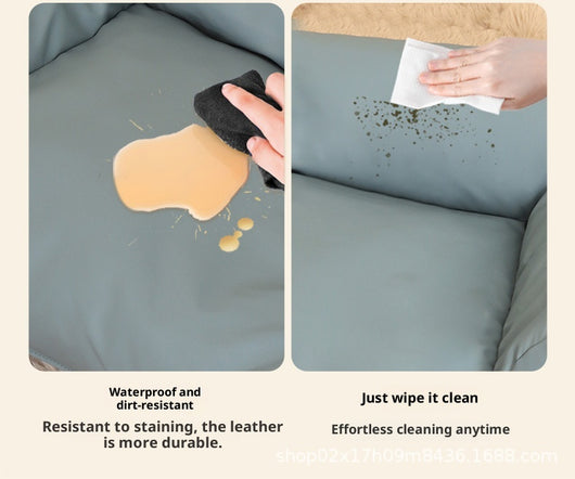 Sofá Cama Impermeable para Mascotas - Caseta Térmica 4 Estaciones - Image 16