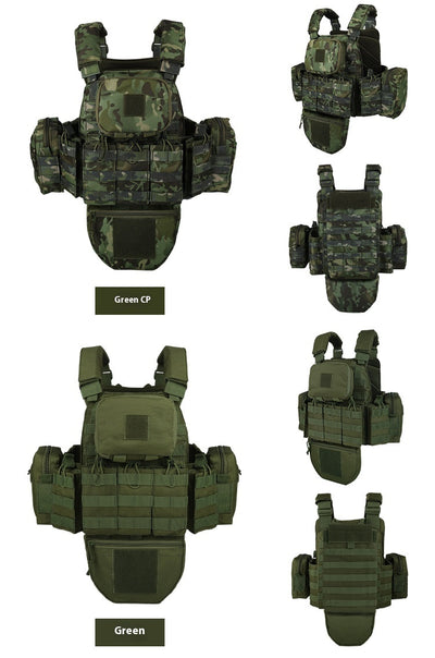 Chaleco Táctico Multiusos Camuflaje para Operaciones Outdoor - Image 15