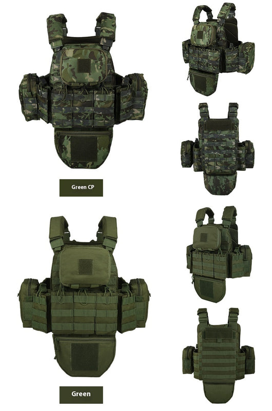 Chaleco Táctico Multiusos Camuflaje para Operaciones Outdoor - Image 15