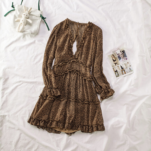 Vestido Halter Elegante Estilo Europeo para Mujer - Image 19