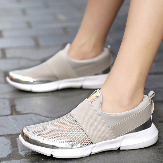 Zapatos casuales para mujer con malla transpirable - Image 21