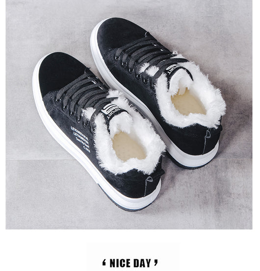 Zapatos Tipo Board Acolchados con Forro Polar - Calidez y Comodidad - Image 12