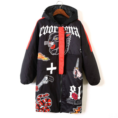 Chaqueta Deportiva Acolchada con Capucha - Image 4