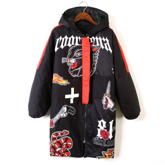 Chaqueta Deportiva Acolchada con Capucha - Image 4