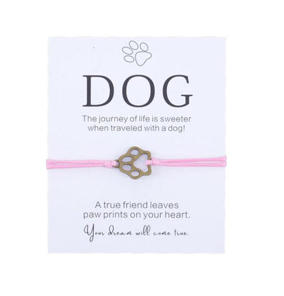 Pulsera de Amistad con Patita de Perro - Regalo para Amantes de Mascotas - Image 8