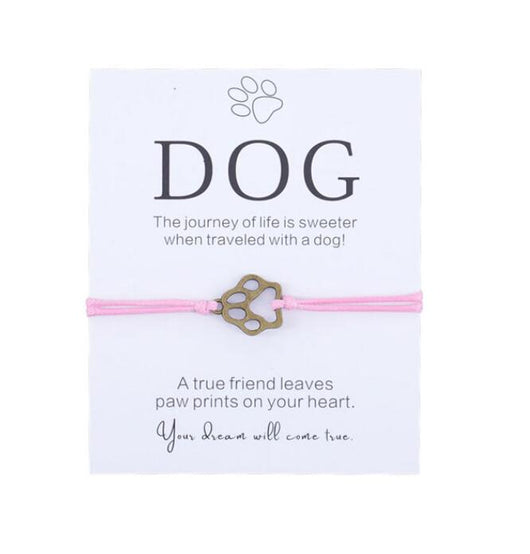 Pulsera de Amistad con Patita de Perro - Regalo para Amantes de Mascotas - Image 8