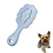 Cepillo de Aseo en Forma de Nube para Perros Pequeños - Ideal para Maltés, Shih Tzu y Yorkies