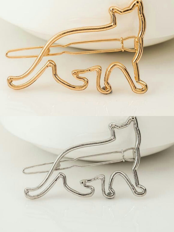 Pinzas Decorativas para Cabello Gatito
