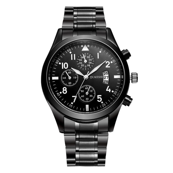 Reloj Deportivo Acero Inoxidable Resistente al Agua