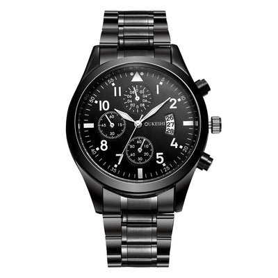 Reloj Deportivo Acero Inoxidable Resistente al Agua
