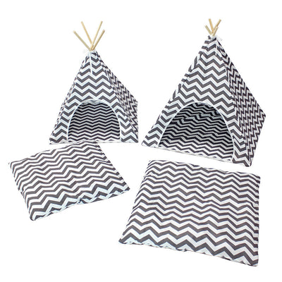 Carpa Desmontable y Lavable para Perros Estilo Indio - Image 3