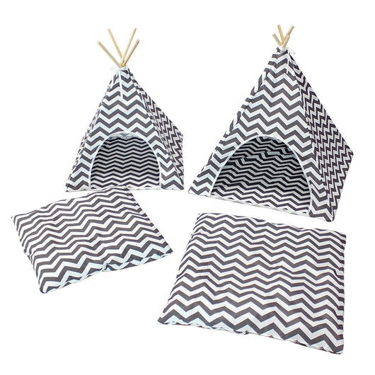 Carpa Desmontable y Lavable para Perros Estilo Indio - Image 3
