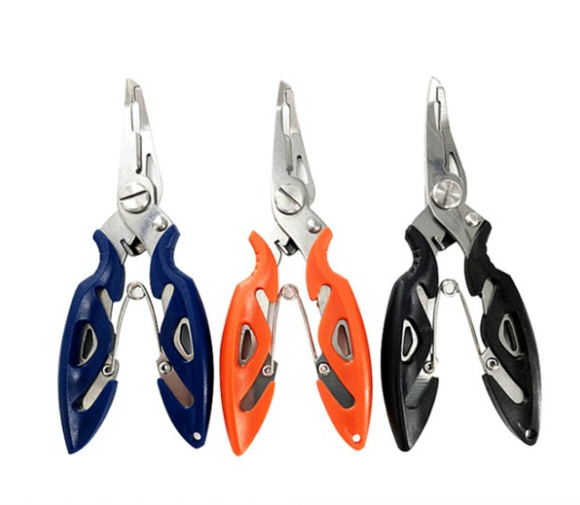 Alicates Curvos de Acero Inoxidable para Pesca