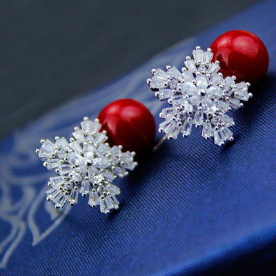 Aretes Perla de Nieve - Image 5