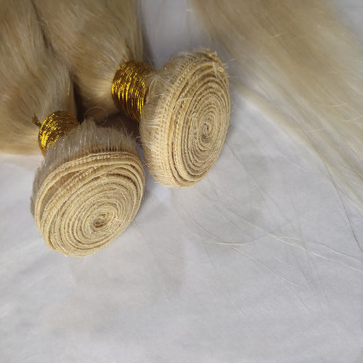 Peluca de Cabello Natural Liso Xu Chang - Cabello Humano Premium - Image 3