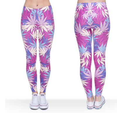 Leggings con Estampado Digital 3D - Image 13