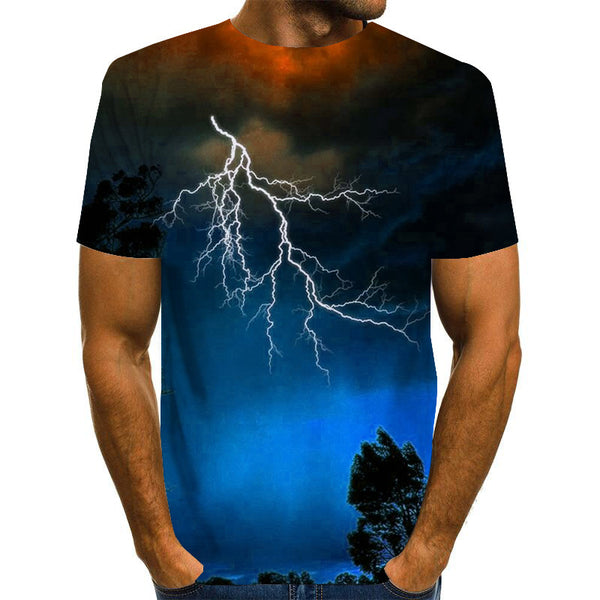 Playera 3D Árbol de Rayo - Image 5