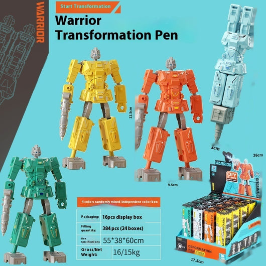 Lápiz Mecánico Iron Warrior - Precisión Profesional para Creadores - Image 6