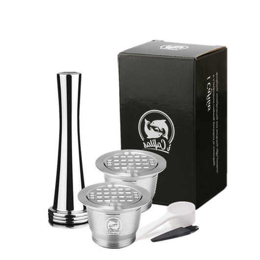 Cápsula Recargable de Acero Inoxidable para Nespresso - Image 38