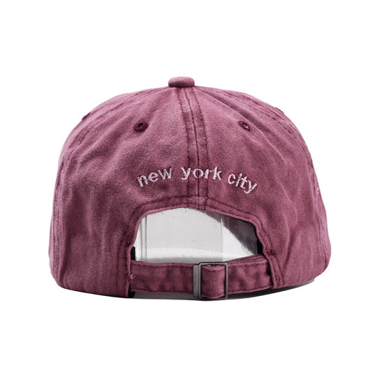 Gorra de Algodón Lavado con Textura 3D - Image 4