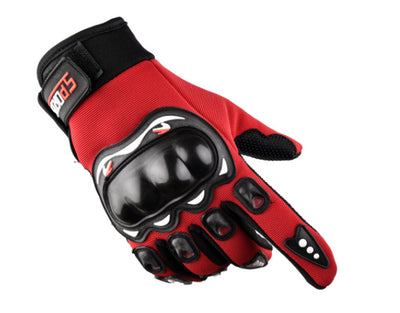 Guantes de motocicleta con protección reforzada - Image 9