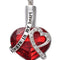 Perfume Bottle Pendant Rojo